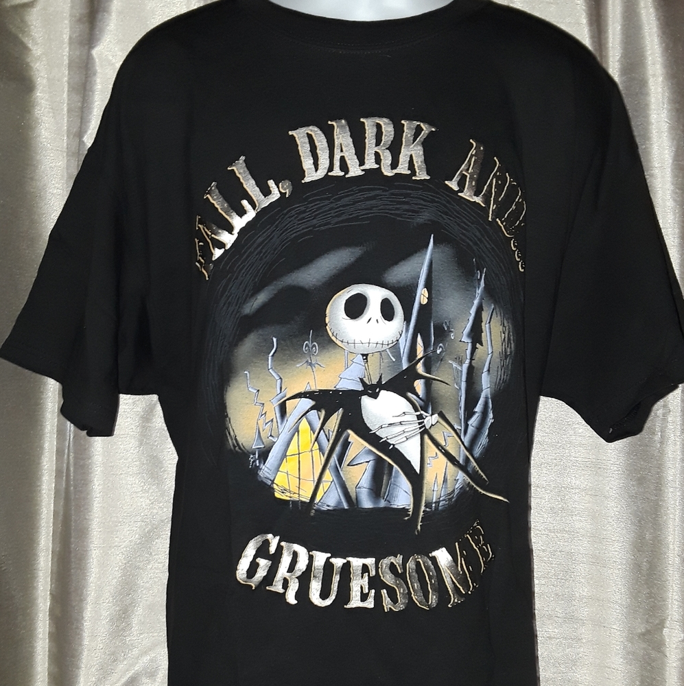 Jack Skelington"Tall Dark & Grusome" TShirt